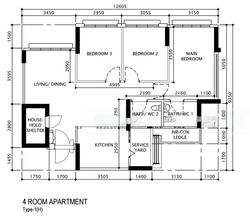 Blk 999B Buangkok Parkvista (Hougang), HDB 4 Rooms #470257971